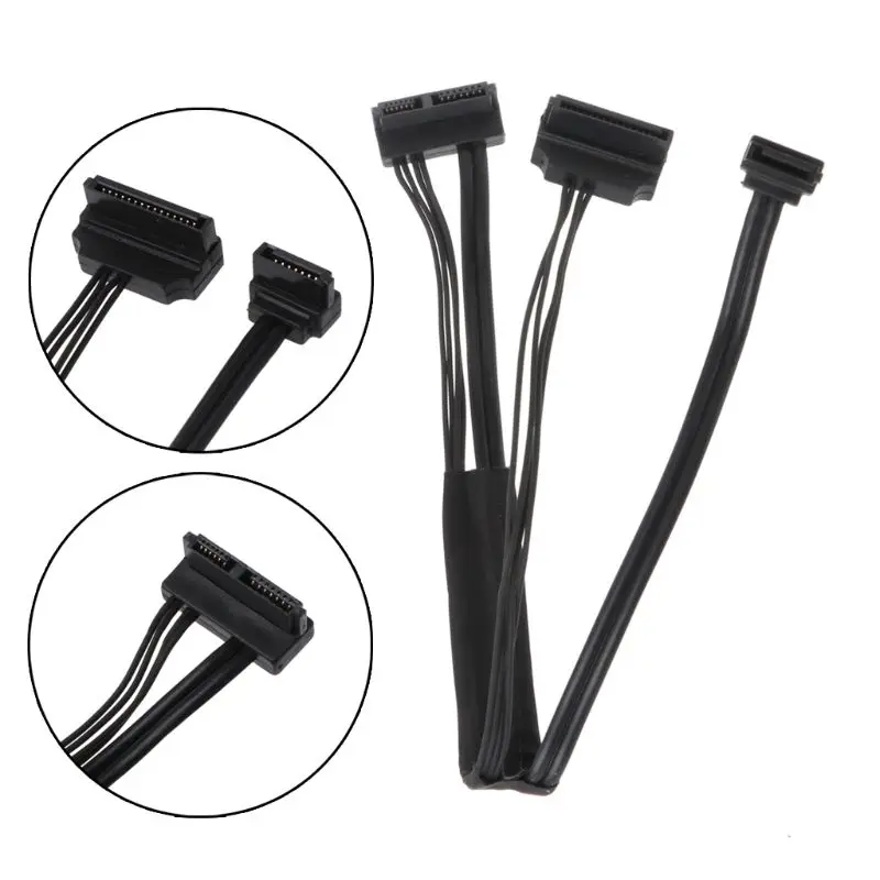 SSD Drive SATA Data HDD Cable for iMac 27" A1312 593-1330 Mid 2011 922-9875 X6HB