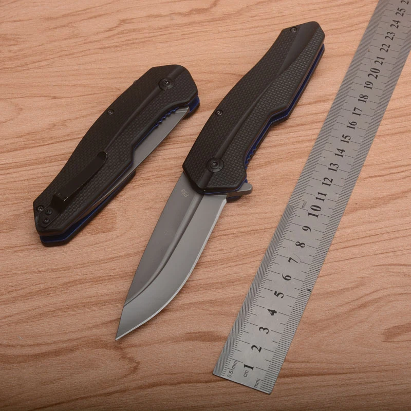 Складной нож для повседневного использования с лезвием 8cr13mov ручкой из АБС
