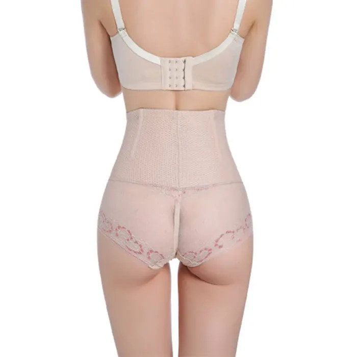 Invisable Body Shaper High Waist Tummy Control Panty Slim Butt Lifter Waist Trainer Mesh Underwear TY53