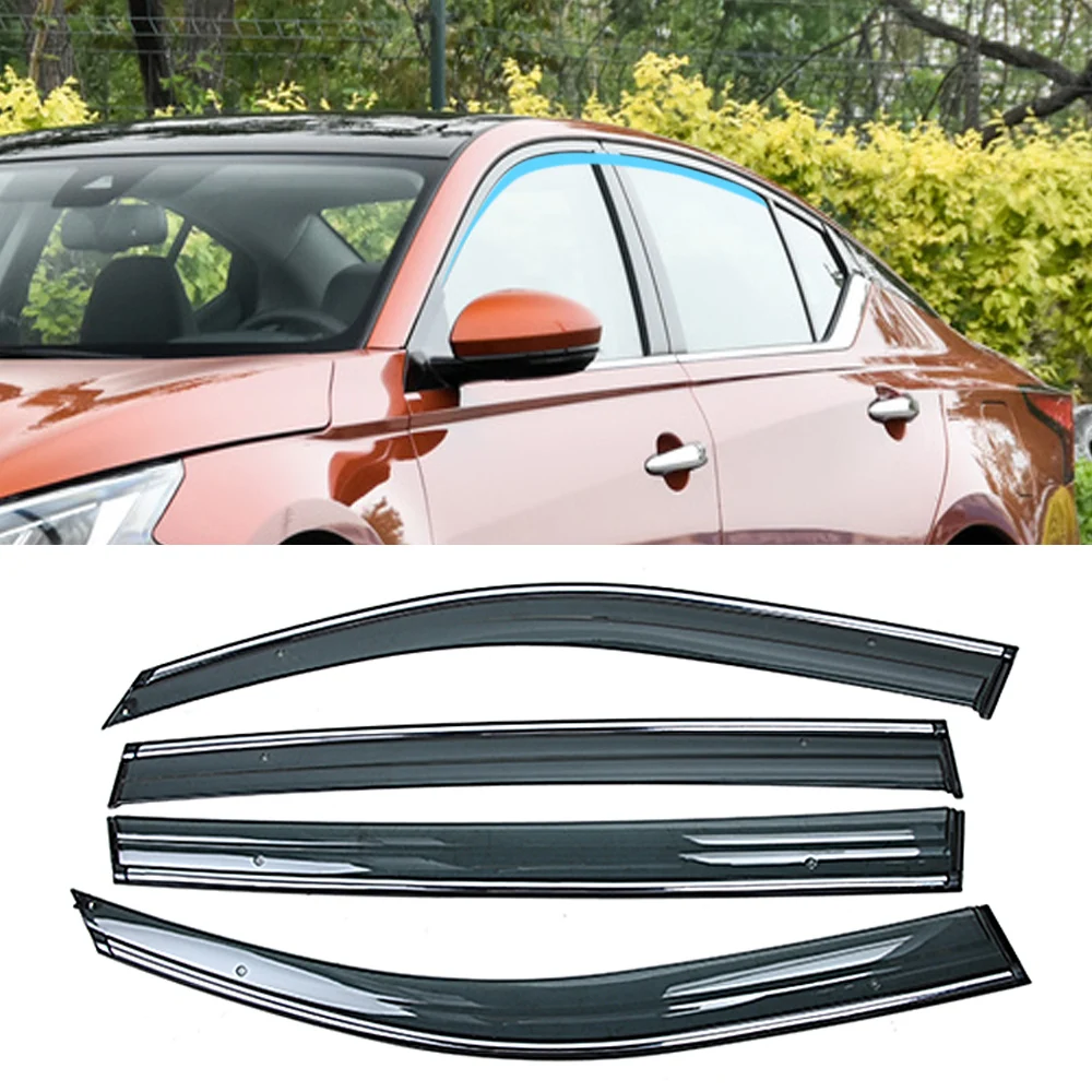 Для NISSAN Altima L34, защита от солнца и дождя, козырьки щиток, защитный чехол, накладка, рамка, наклейка, внешний аксессуар