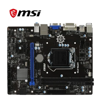 

For MSI H97M-P35 Mate Motherboard LGA 1150 DDR3 For Intel H97 H97M Desktop Mainboard SATA III USB3.0 PCI-E X16 3.0 Used