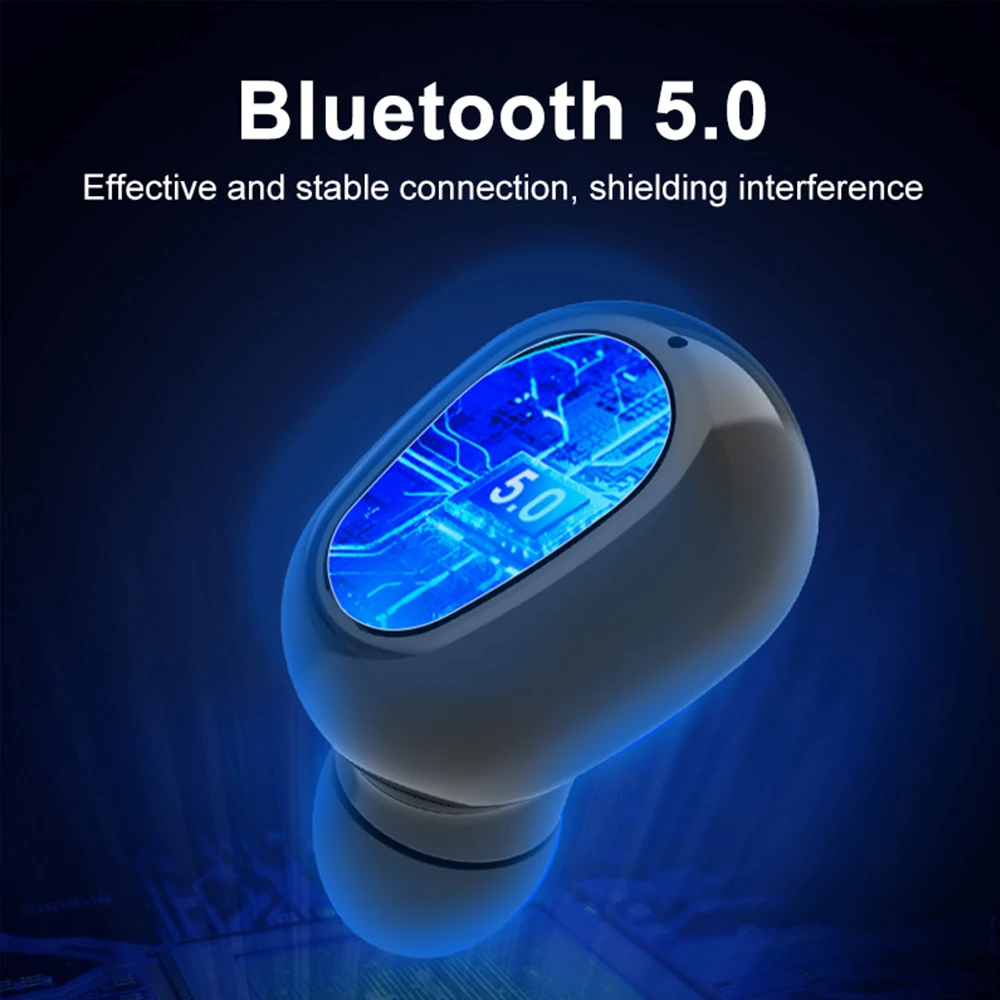 L21 TWS Wireless Earphones Bluetooth 5 0 Headphones Mini Stereo Earbuds Dual Call Sport Headset Bass Sound With Mic For Phone
