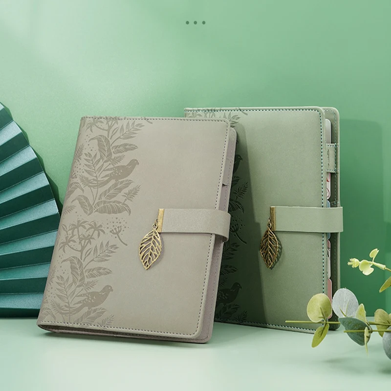 Binder, Espiral Agenda Planner, Organizador de papelaria,