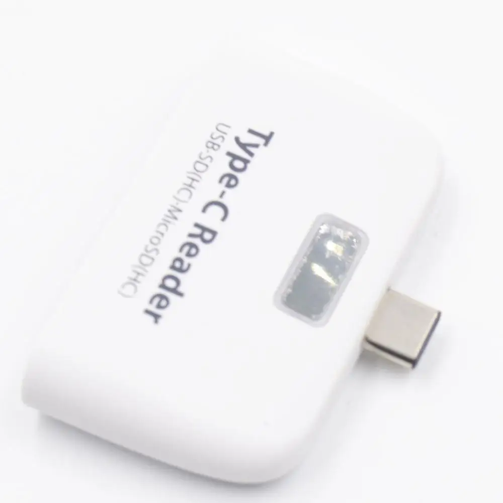 XC-DKQ009/013 USB 3,1 для Android/type C+ USB 3,0 концентратор SD TF считыватель карт памяти адаптер для Macbook - Цвет: Type-C white