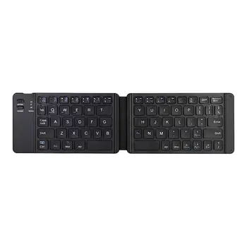 

Foldable Bluetooth Wireless Keyboard Universal Light and Handy USB Charging Mini Keyboard 67 Keys