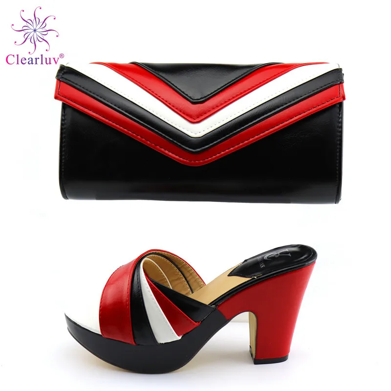 Latest Italian Designer Shoes and Bags Matching Set