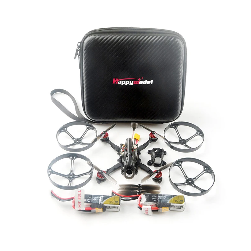 Happymodel Larva X HD 2-3S микро FPV Дрон зубочистка HD и BWhoop HD 2в1 Crazybee F4FR V3.0 PRO Контроллер полета 25~ 200 мВт VTX