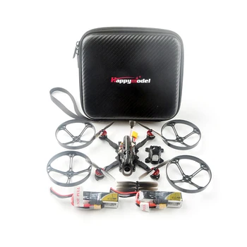 

Happymodel Larva X HD 2-3S Micro FPV Drone Toothpick HD and BWhoop HD 2in1 Crazybee F4FR V3.0 PRO Flight Controller 25~200mw VTX