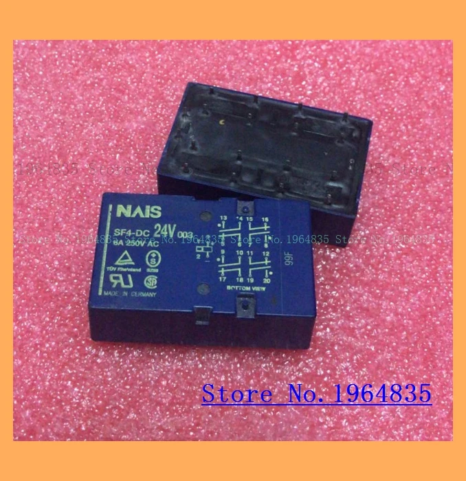 

SF4-DC24V 18 6A 24V SF4-DC24V