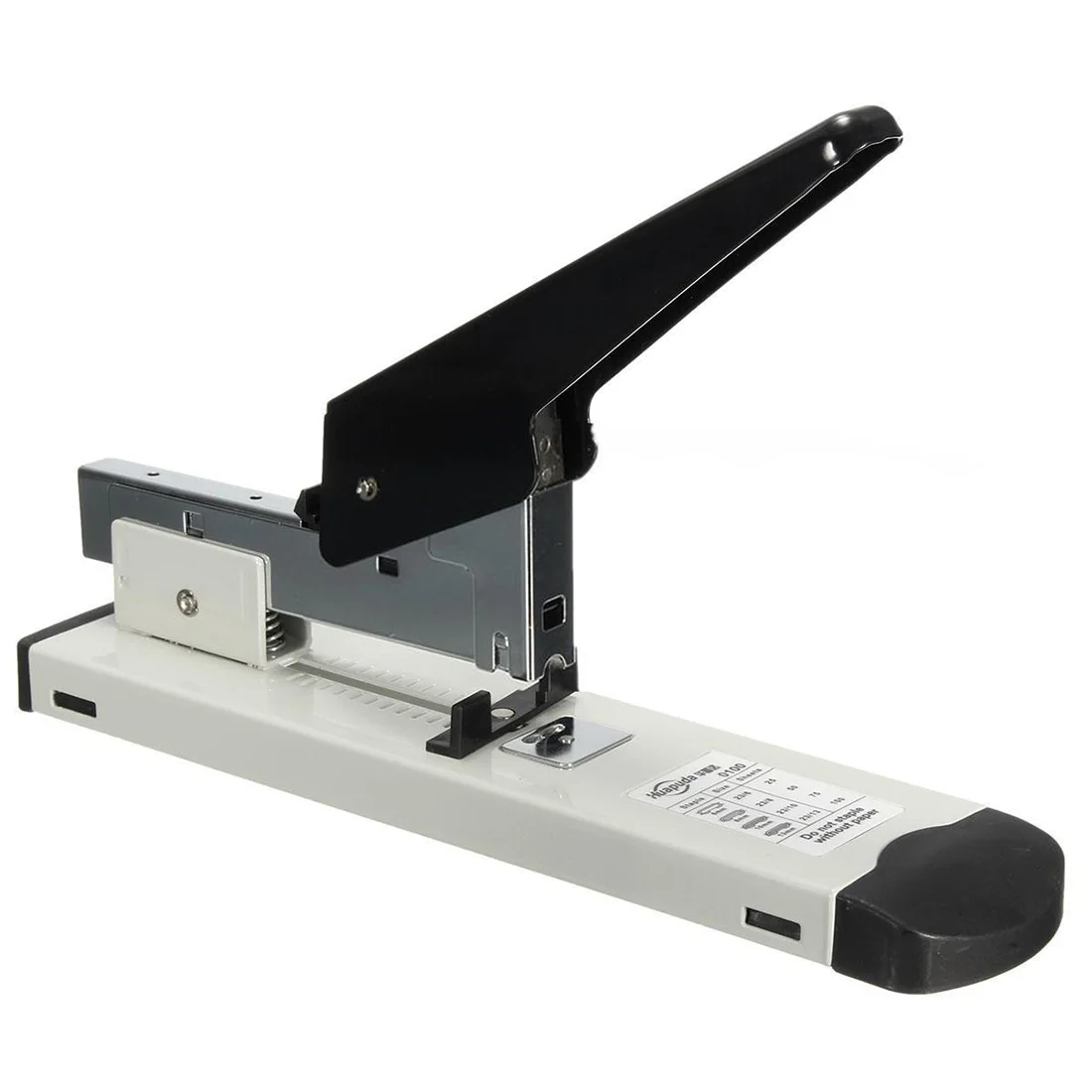 Большой степлер тяжелый офисные принадлежности толстая обвязочная машина