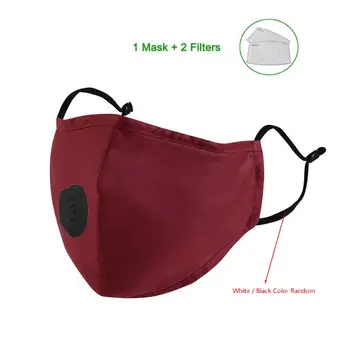 

Anti Pollution PM2.5 Mouth Mask Dust Respirator Washable Reusable Masks Cotton X5XA