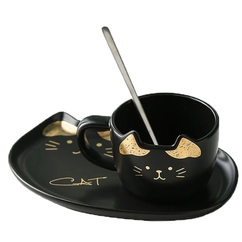 Cute-Cat-Ceramics-Coffee-Mug-Set-Handgrip-Animal-Mugs-With-Tray-Creative-Drinkware-Coffee-Tea-Cups (3)
