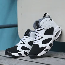 Мужские и женские баскетбольные кроссовки для большей стабильности Uptempo AJ 4,6, 11,13 кроссовки для спорта на открытом воздухе, зимняя дизайнерская Подушка JD Кроссовки