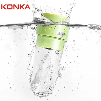

KONKA 300ml Electric Fruit Juicer Internation Portable Bottle KJ-40U06 Automatic Power Off for Travelling Outdoor