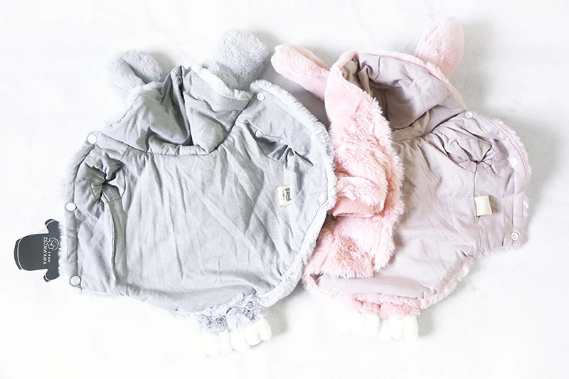 Одежда для собак, розовый, синий цвета, размеры S-xxl на выбор, две ноги, Одежда для питомцев, аксессуары для собак, кошек, теплые пальто для зимней собаки