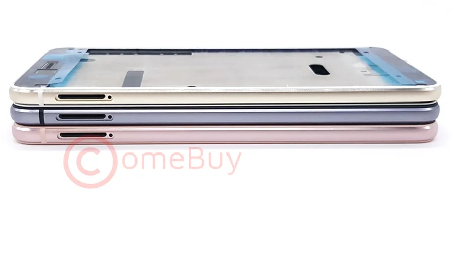 Передняя панель с опорной рамой для huawei P10 Lite, средняя панель корпуса для huawei P10 Lite, шасси передней рамы WAS-LX1 LX1a LX2