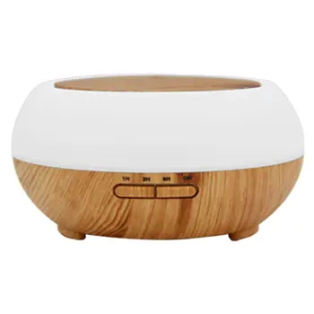 

Humidification Spreader Creative Mini Essential Oil Humidifier Household Wood Grain Aromatherapy Machine