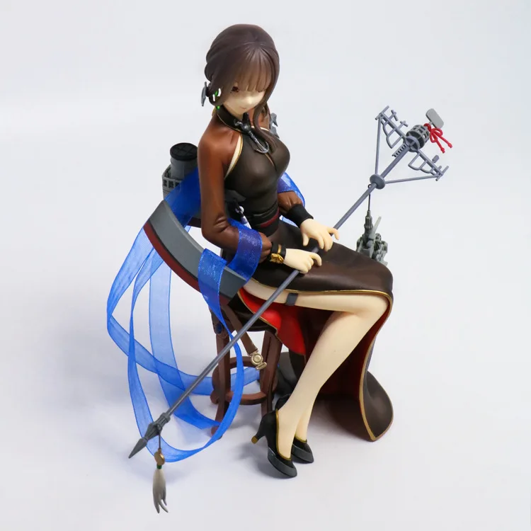 

Cheng yuan Anime Toy Cruiser Yixian No. Anime Model Ornaments Warships GIRL'S R Garage Kit