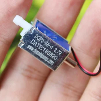 

2W 2-position 3-way Mini Solenoid Valve DC3.7V 3V 5V Micro Small Air Gas Electric Control Exhaust Vent Valve 2-position 3-way