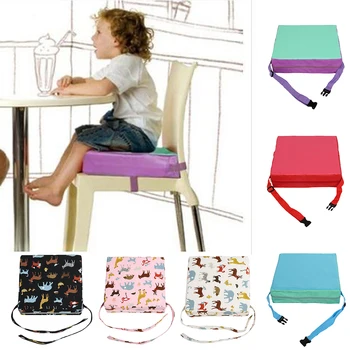 

Hot Sale Seat Cushions Children's Increased Dining Chair Cushion Convenient Removable Washable Table Chair Cushion Baby Products