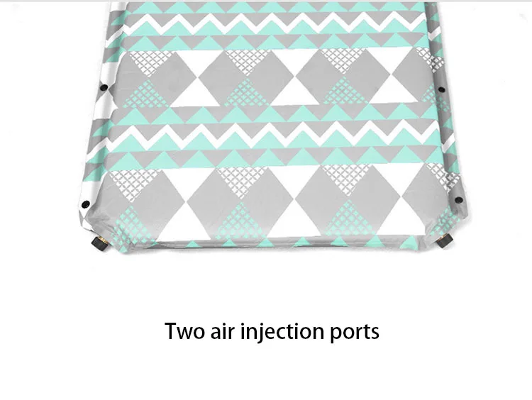 Automatic Mattress Cushion Sleeping Bag Mat Moisture Proof Camping Mat With Pillow Sleeping Pad Tent Camping Hiking Mat Blanket