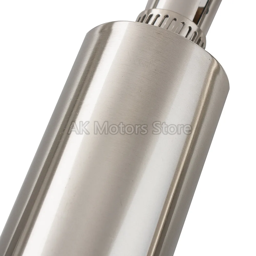 22mm Stainless Steel Exhaust Pipe Tuned Pipe Accessories 26/29/30/32cc for Zenoah Engine RC Boat