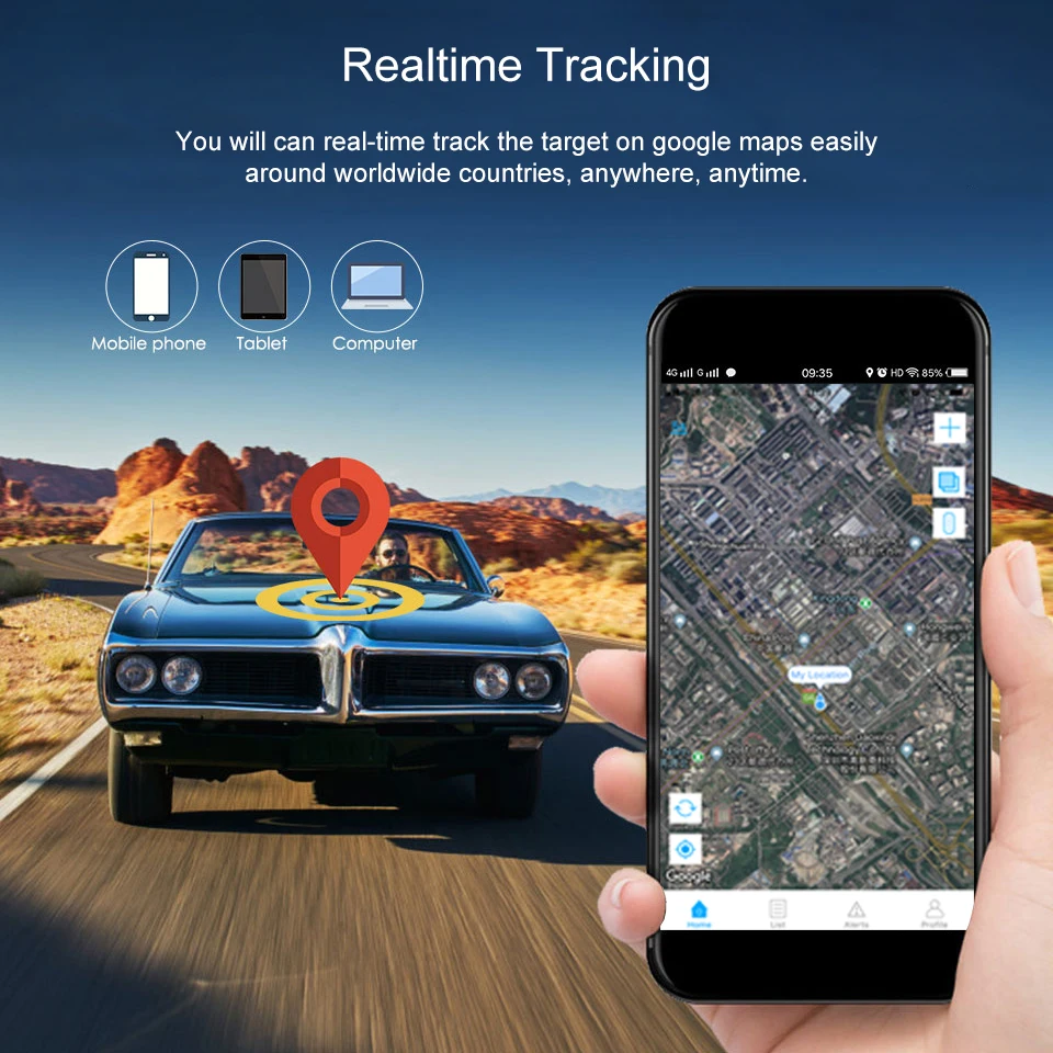 Concox JM007 Горячая Мини Противоугонная машина gps трекер в реальном времени автомобиль мотоцикл GSM GRPS gps трекер Quade Band отслеживающее устройство