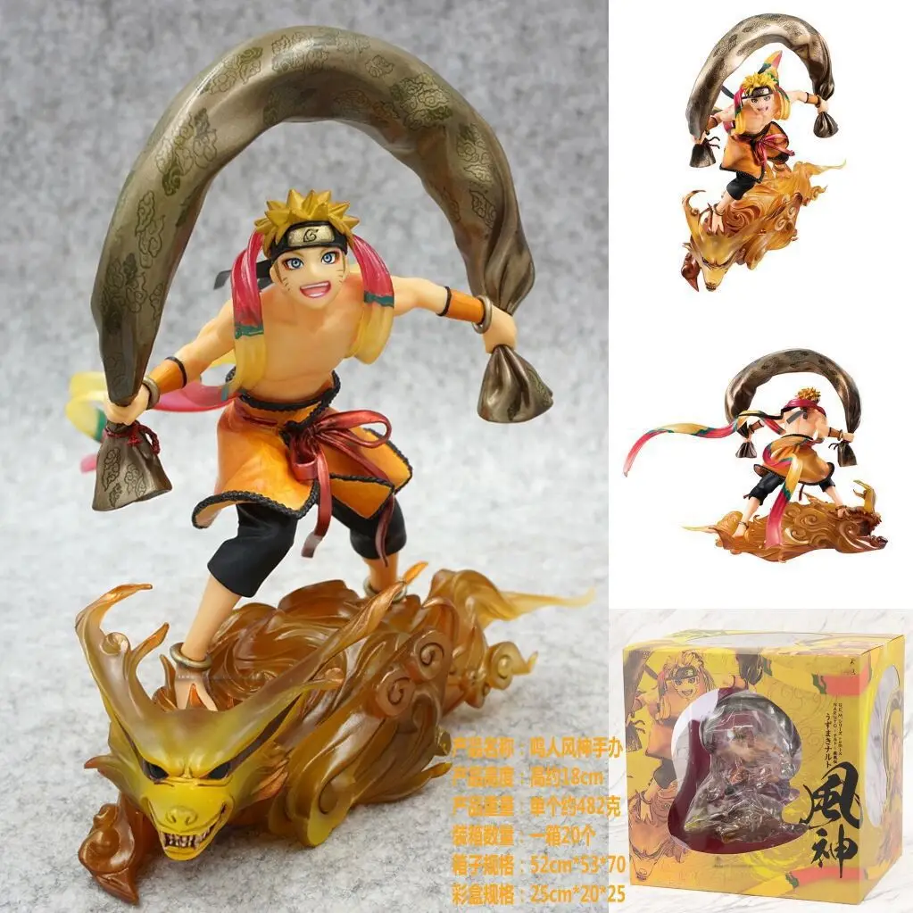 

Diffuse Dynamic Square Anime Naruto Aeolus Sasuke Thor Garage Kit Model Doll Ornaments