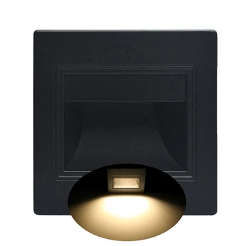 

AC 100-240V 1.5W LED Recessed Wall Light SMD 5730 Pathway Path Stair Wall Light Lamp