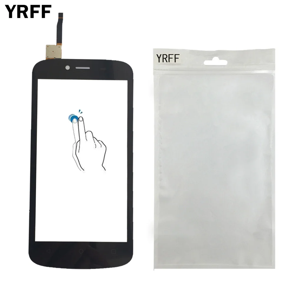 Сенсорный экран дигитайзер панель для Fly FS512 Nimbus 10 FS 512 сенсорная Передняя стеклянная сенсорная панель 5 'Инструменты для ремонта мобильных телефонов Защитная Пленка Клей
