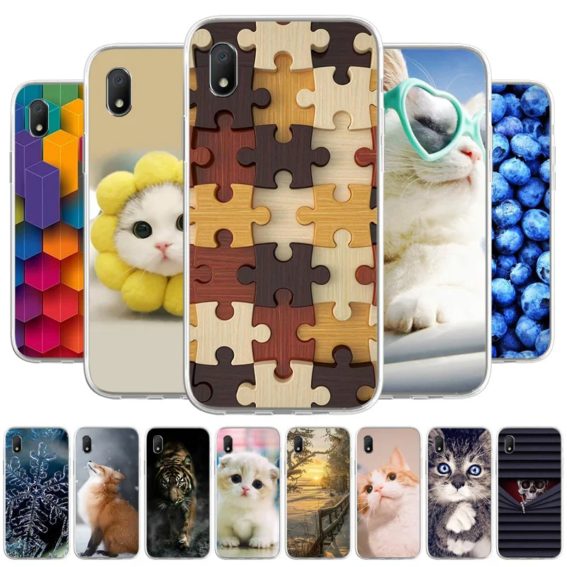Case For Alcatel 1A 1B 2020 Cases Cover Silicone Fundas Alcatel Pixi 4 4.0 Shine Lite U5 4G 3G Idol 5S 3V 3X 2019 A3 Plus Coque