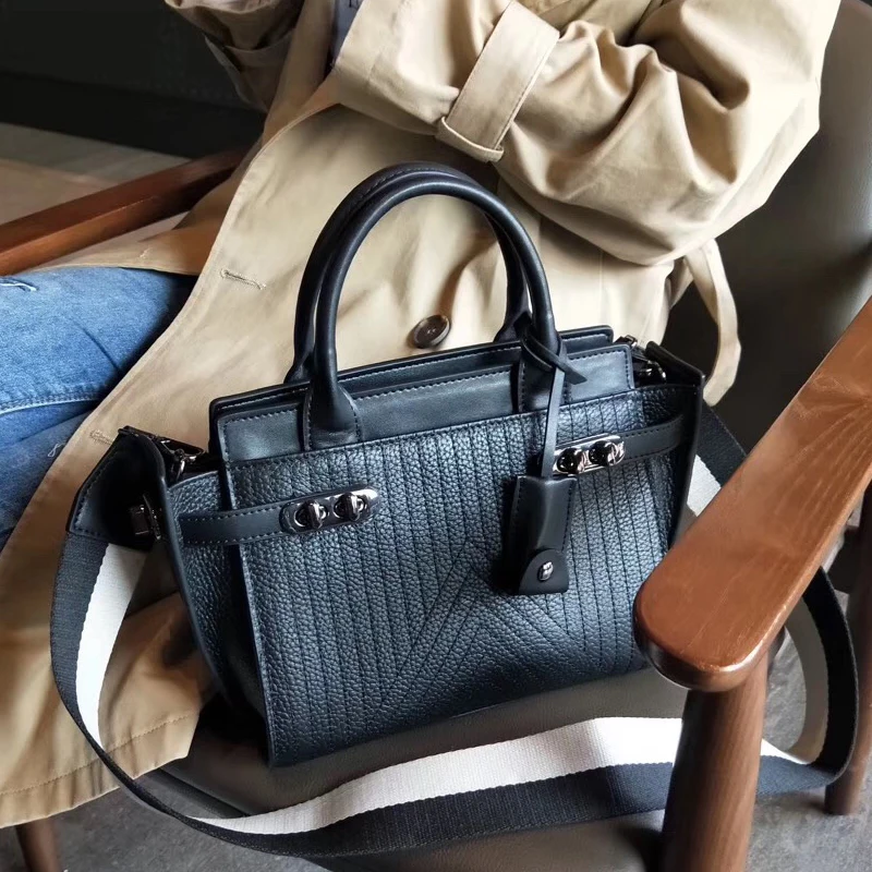 Saffiano Bolsos Mujer Bolsas Feminina, роскошная сумка с верхней ручкой, сумки через плечо для женщин, сумка на плечо, женская сумка