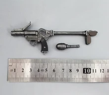 

New Toy 1/6th Z-type Combat Grenade Pistol Model About 11CM Length PVC Material For Fans DIY