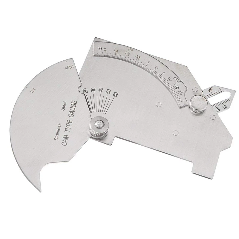 GTBL Sturdy and Accurate MG-8 Welding Gauge Weld Gage Test Bridge Cam Ulnar Inspection | Инструменты