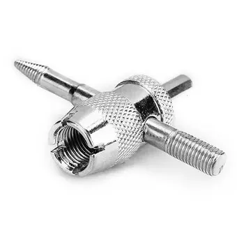 

4 Way Tire Valve Stem Core for Installation and Removal of Valve Cores B99