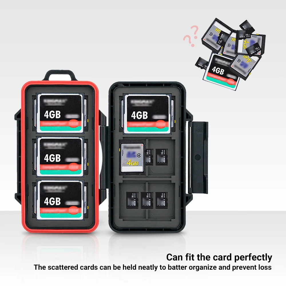titular do cartão caixa de armazenamento com