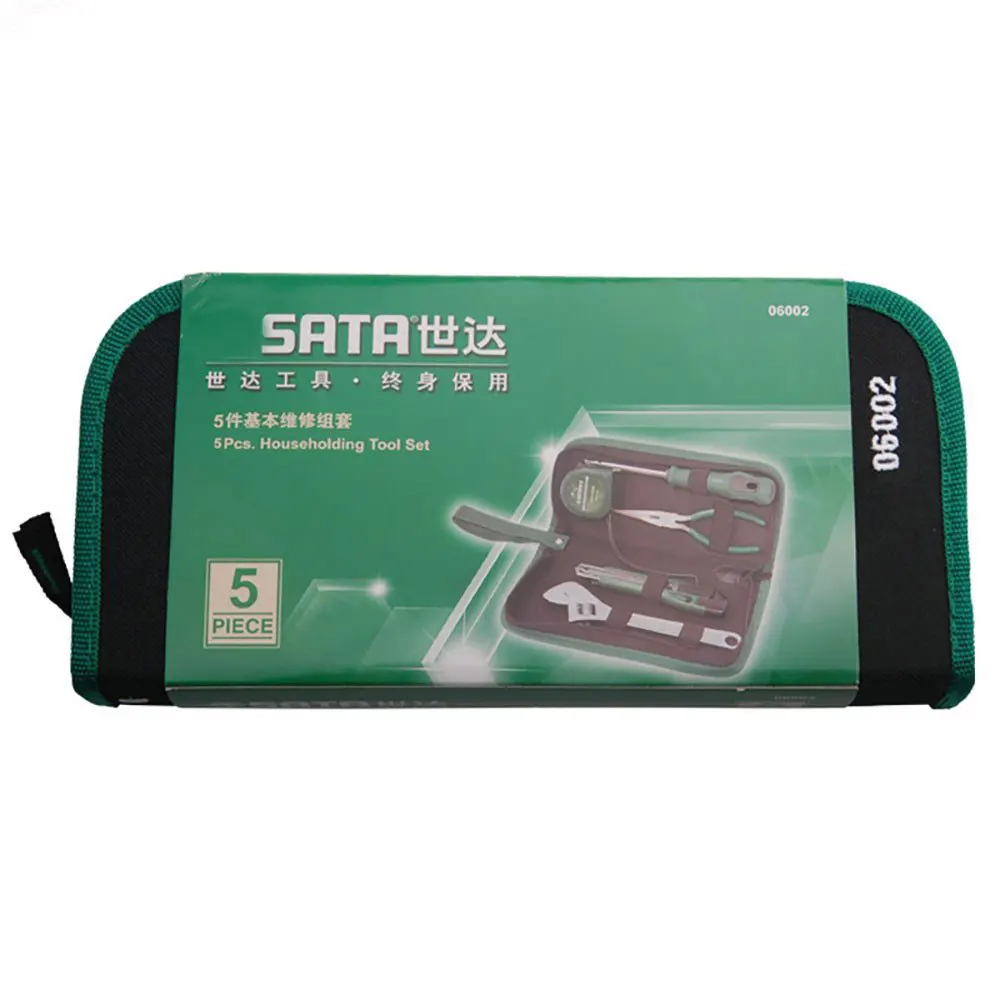 Набор инструментов для домашнего ремонта SATA 5 шт. 06002|Наборы ручных инструментов| |