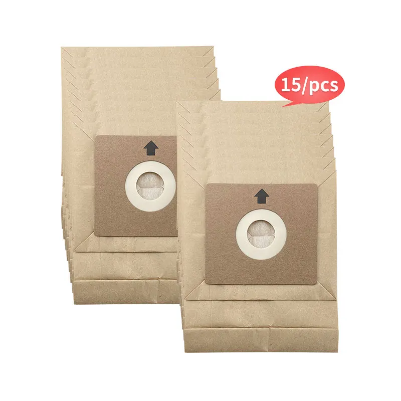 9€28 sur Lot de 8 sacs jetables sacs à poussière de rechange pour