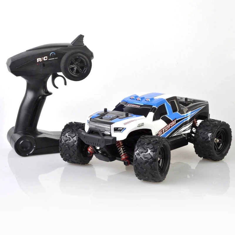 HS 18302 1/18 2,4G 4WD высокая скорость большая нога RC гоночный автомобиль внедорожник игрушки