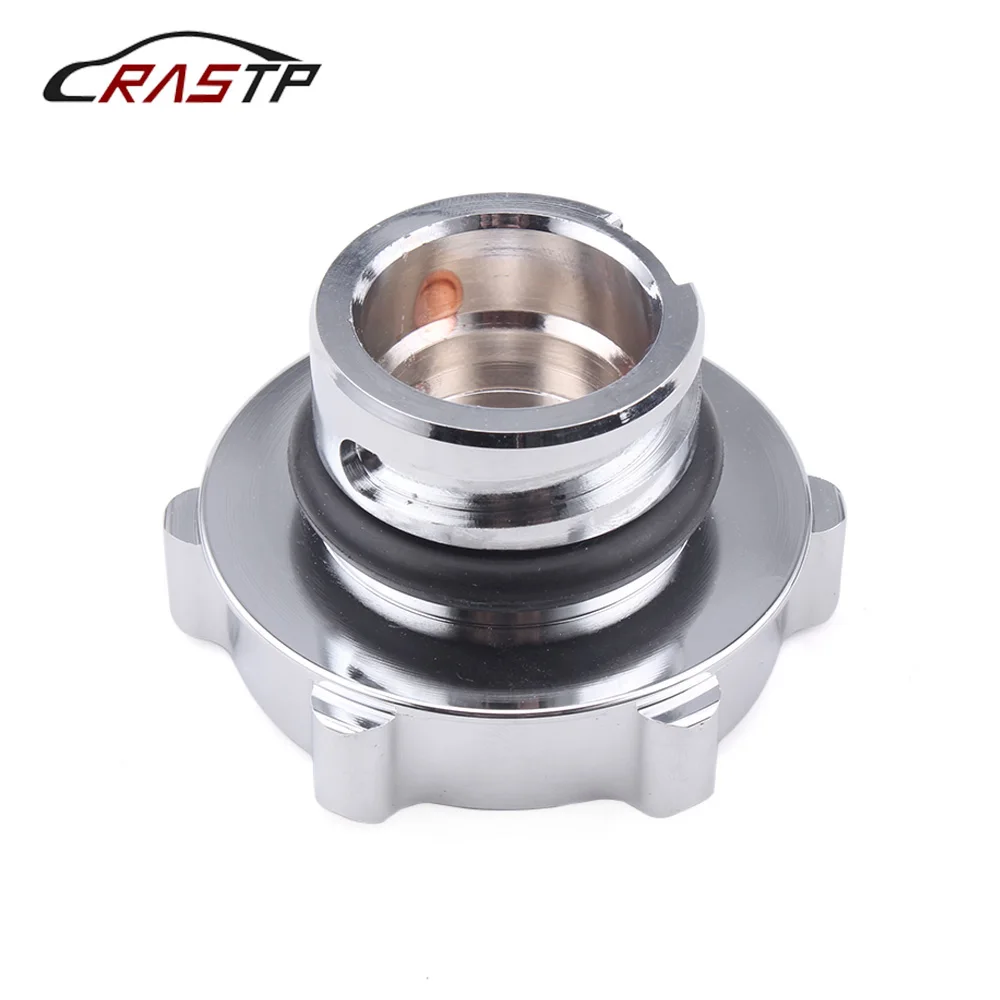 

RASTP-Billet Aluminum Oil Cap for Chevy Chevrolet Camaro Corvette LSX LS1 LS6 LS2 LS3 LS4 for GM Cadillac Pontiac RS-OFI040