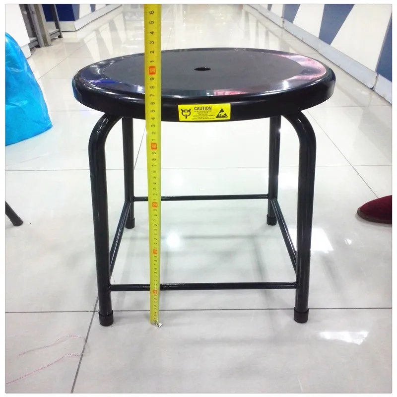 

Hot Selling Rugged Anti-static Mold Plastics round Stool Chair Anti-static Chair Anti-Static Plastic Panel Electric Work Chair