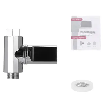 

Shower Thermometer Digital LED Real-time Electric Water Temperature Monitors Shower Baby Health Caring