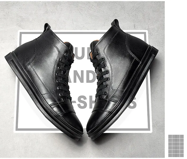 Мужская обувь из натуральной кожи; sapatos masculino; мужские зимние ботинки; Роскошные брендовые оксфорды; Повседневная обувь для джентльменов; модные кроссовки IV