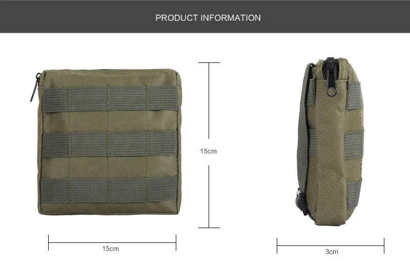Сумка для переноски Molle, тактический Чехол, универсальный инструмент, сумка для спорта на открытом воздухе, кемпинга, туризма, бега, EDC, Многофункциональные Наборы инструментов