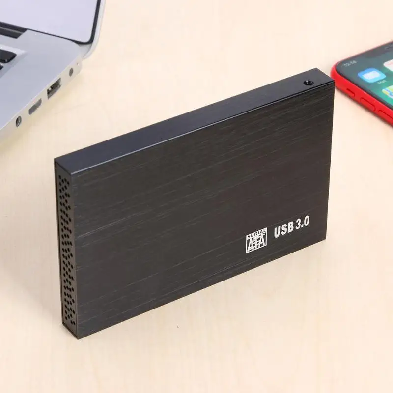 2,5 дюймов USB 3,0 для sata HDD корпус usb3.0 sata SSD корпус жесткий диск коробка внешний портативный 6-гбит SSD корпус жесткого диска