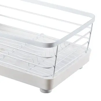 

Sink Drain Shelf Drainer for Kitchen Chopsticks Fork Bowl Rack Kitchen Stand H55A