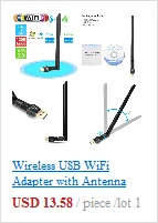 2,4 ГГц USB беспроводной Wifi адаптер 600 Мбит/с 802.11n USB Ethernet адаптер Сетевая карта Wi-Fi приемник для Windows Mac PC