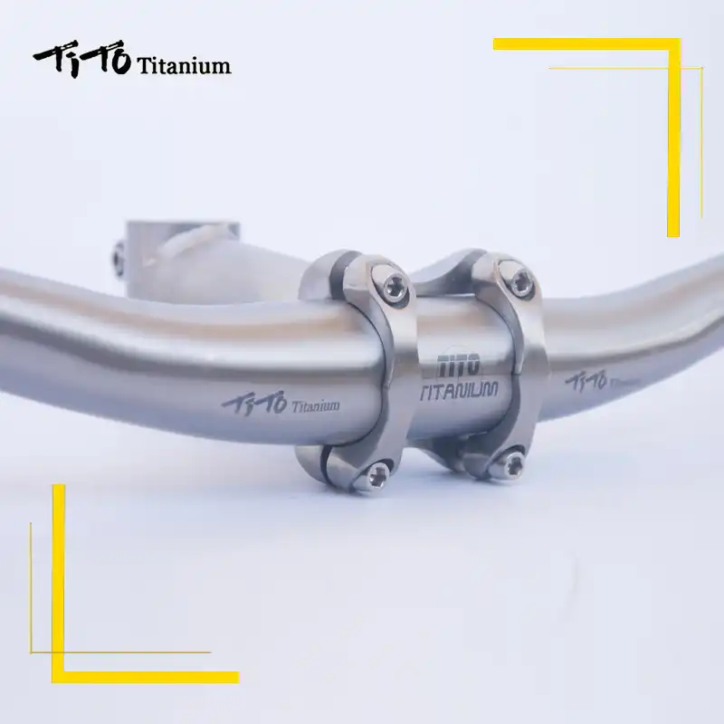 titanium riser handlebar