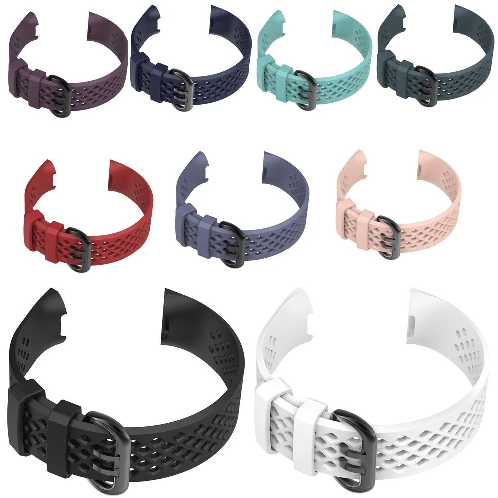 Ремешок для Fitbit Charge 3/Charge 3SE силиконовый браслет водонепроницаемый браслет сменный ремешок для Fitbit Charge 3 ремень аксессуары