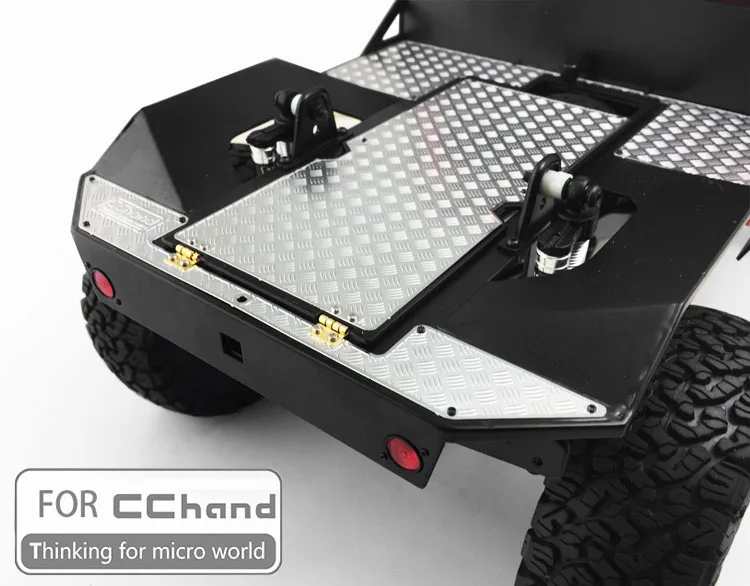 Металлическая Задняя Карета для CChand SCX10 90046 90047